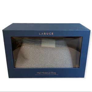 NIB LARUCE THE "MEL" MAKEUP + TOILETRY BAG